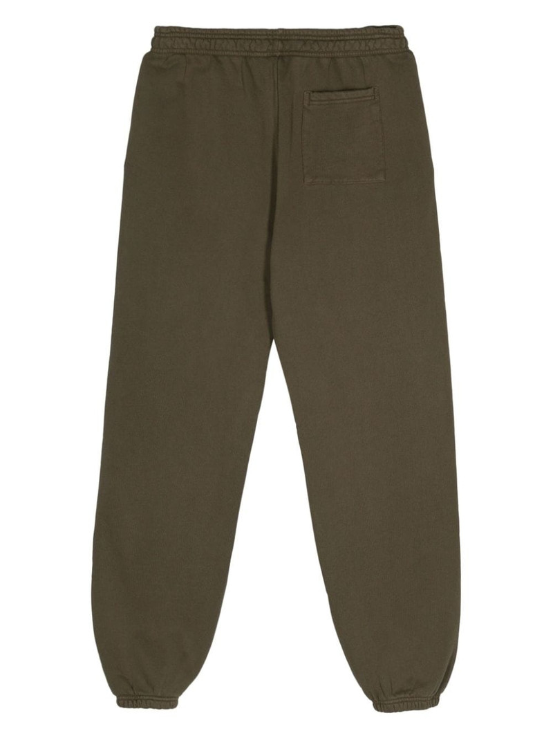 entire studios tapered organic cotton track pants outlook