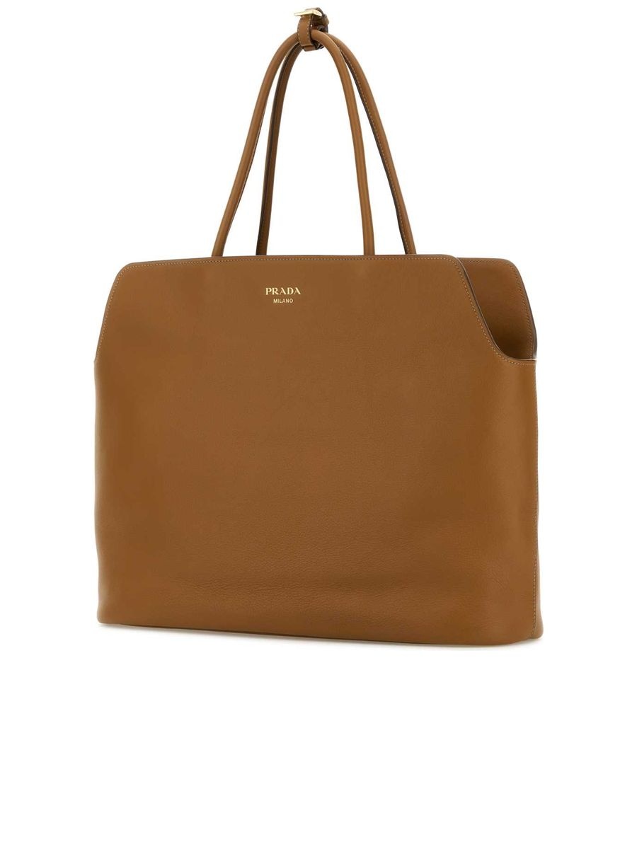 Leather Shopping Bag - 2