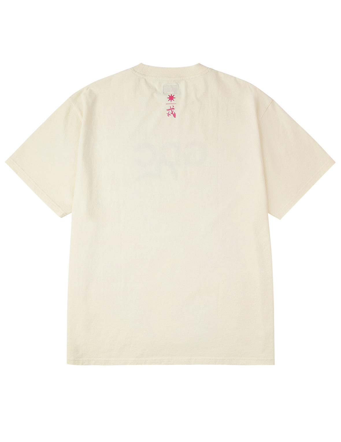 EVISU X GDC Dirty Wahsed Relax Fit T-shirt - 2