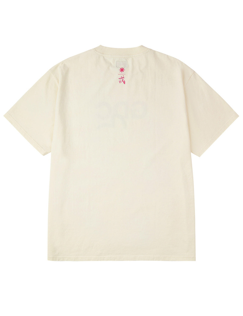 EVISU EVISU X GDC Dirty Wahsed Relax Fit T-shirt outlook