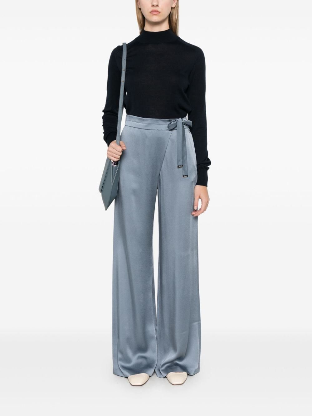 wrap trousers - 2