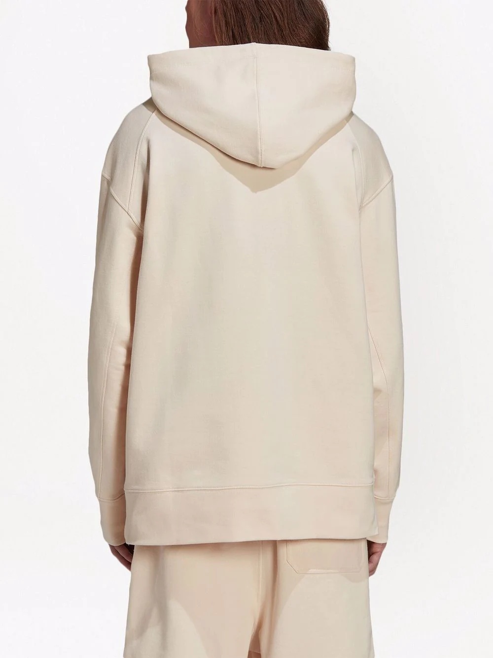 oversized drawstring hoodie - 4