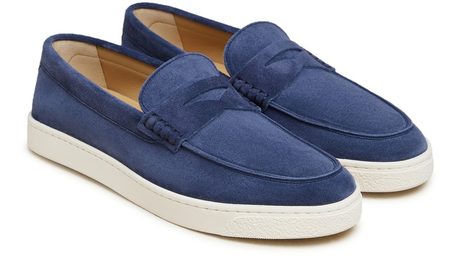 Suede sneakers - 3