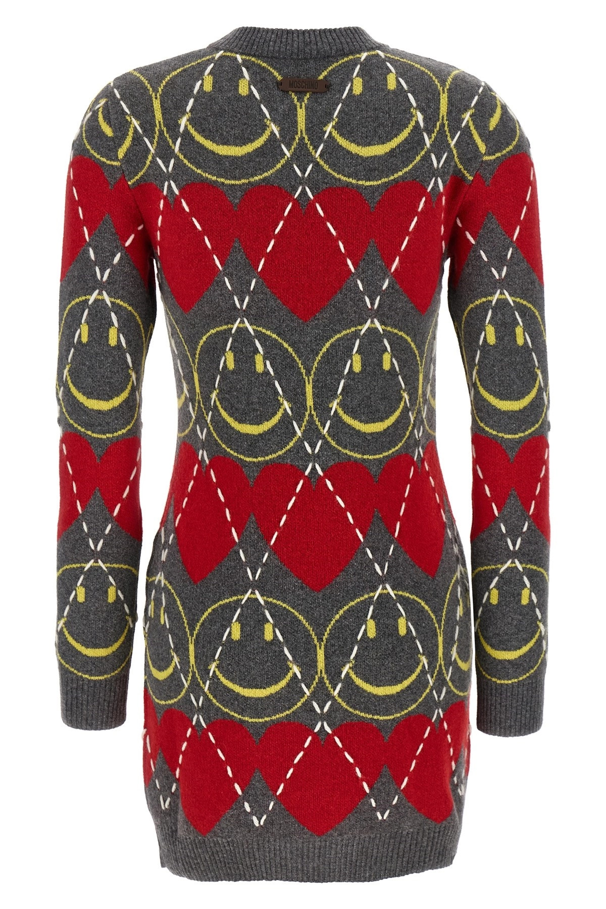'Smiley®' wool dress - 2