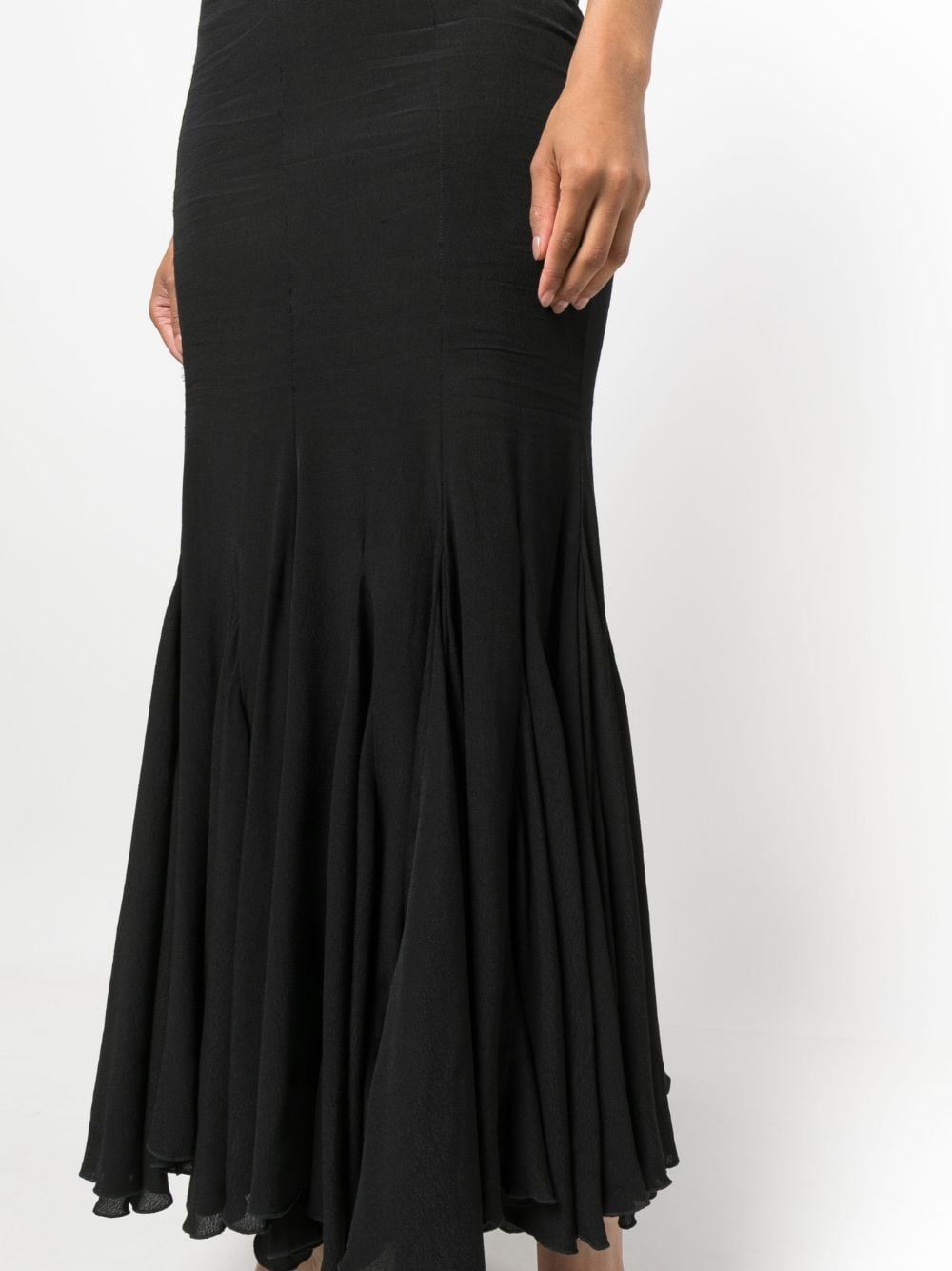 open-back maxi dress - 5