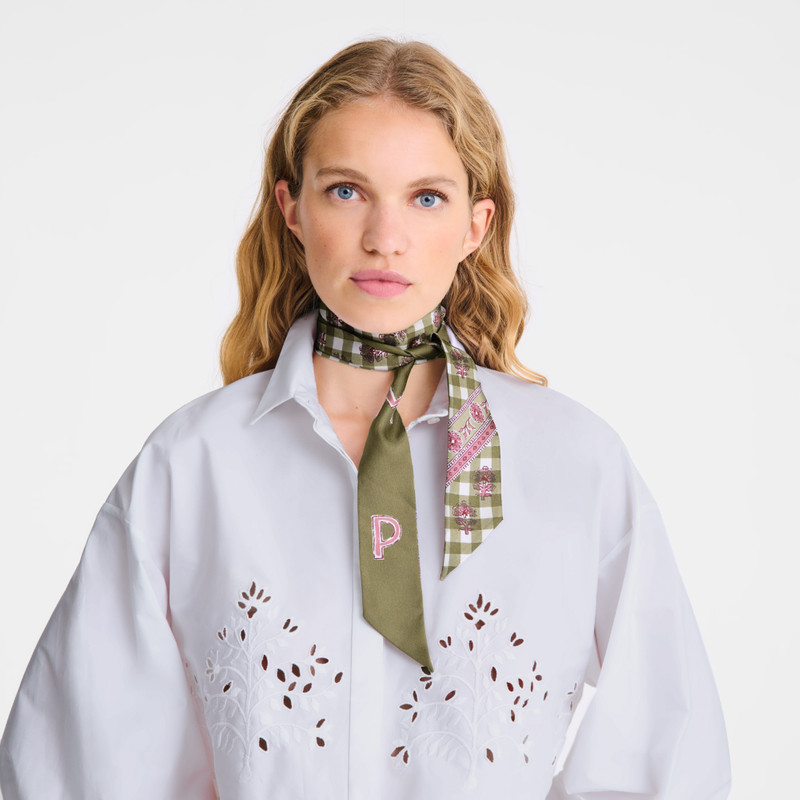 Longchamp The Bucolic Escapade Headband Artichoke - OTHER outlook