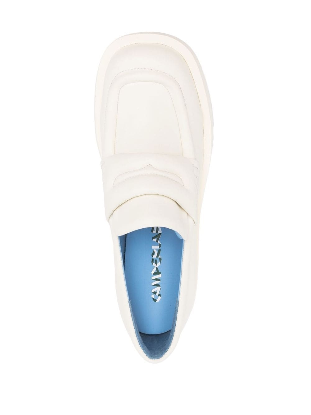 1978 leather loafers - 4