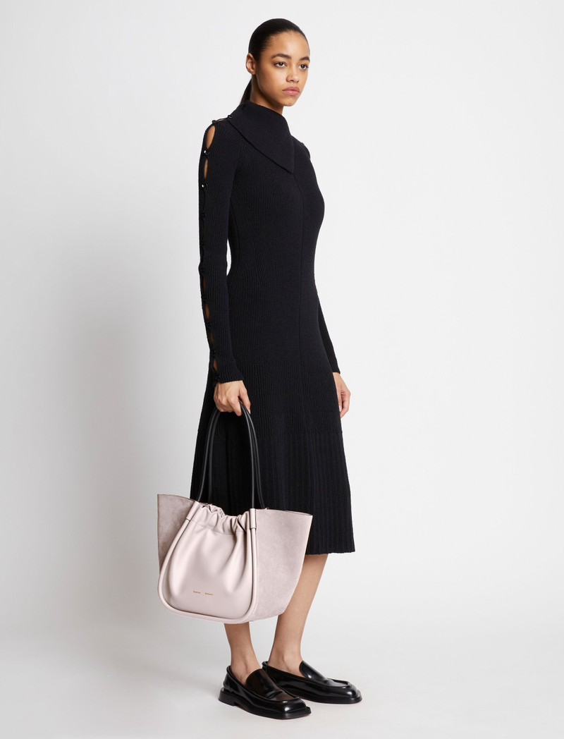 Proenza Schouler Suede Large Ruched Tote outlook