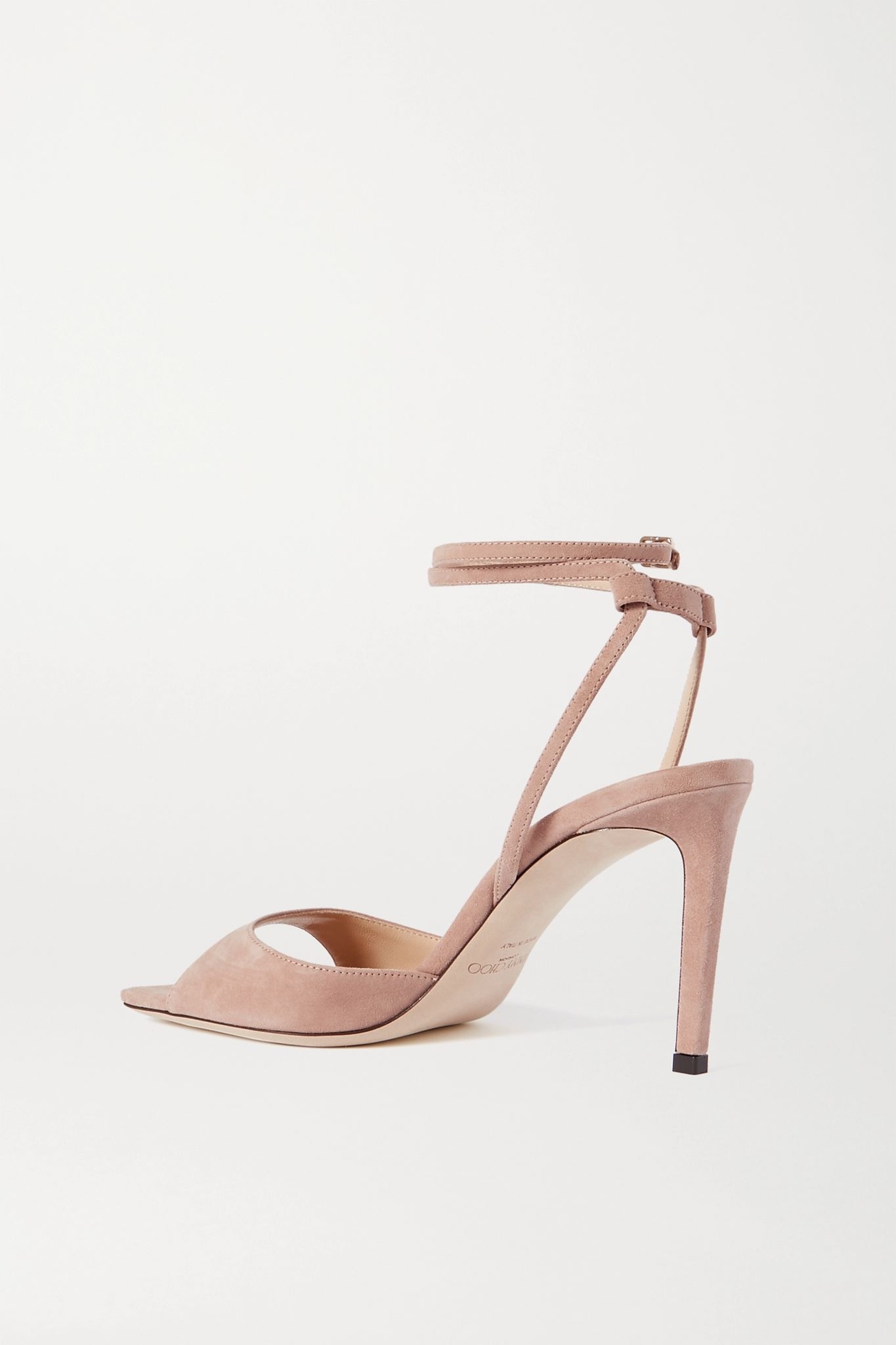 Mori 85 suede sandals - 3