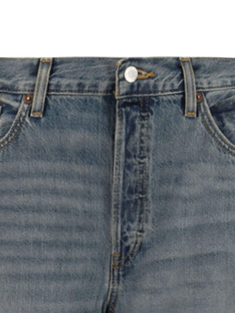 RE/DONE logo-patch straight-cut jeans outlook