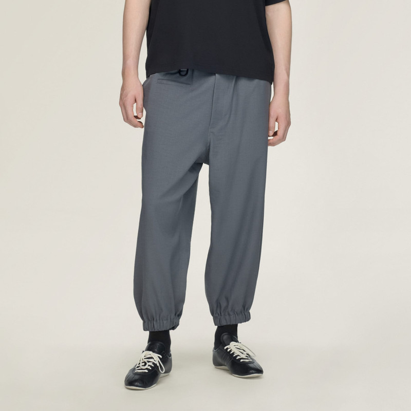 Y-3 SPORT UNIFORM CUFFED PANTS 5