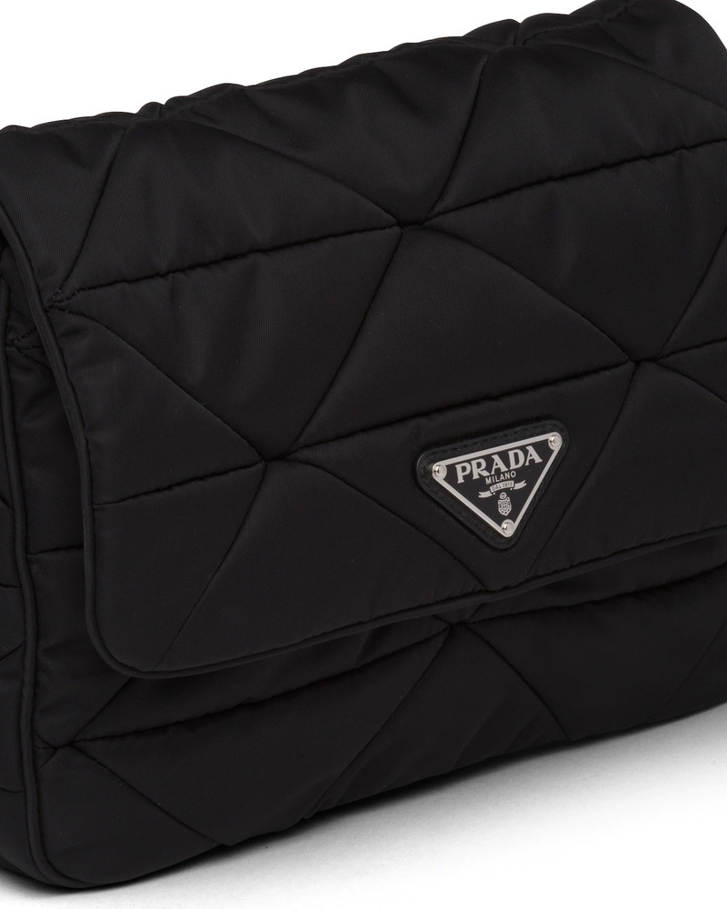 Re-Nylon padded shoulder bag 5