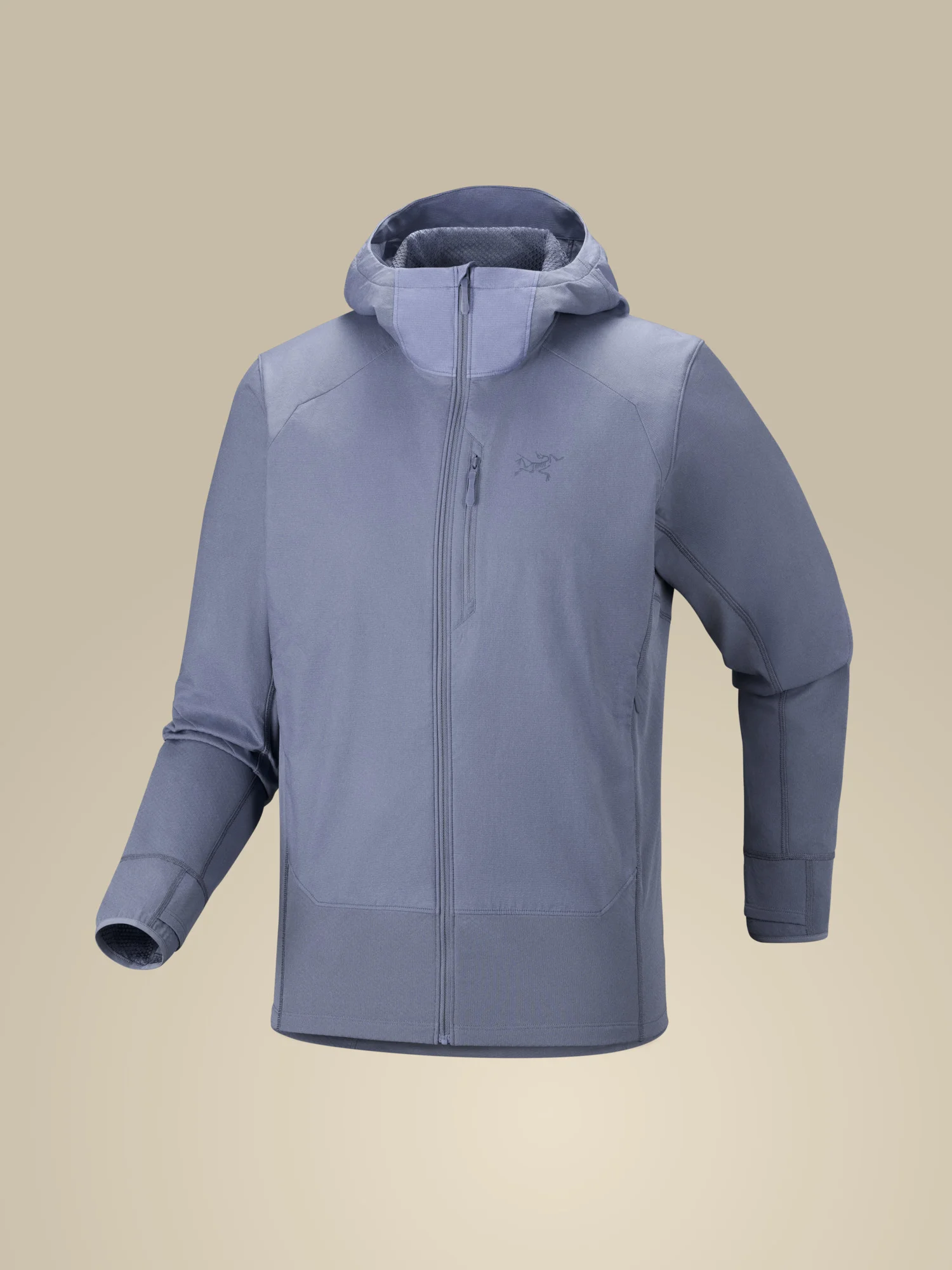 Delta Hybrid Hoody - 1