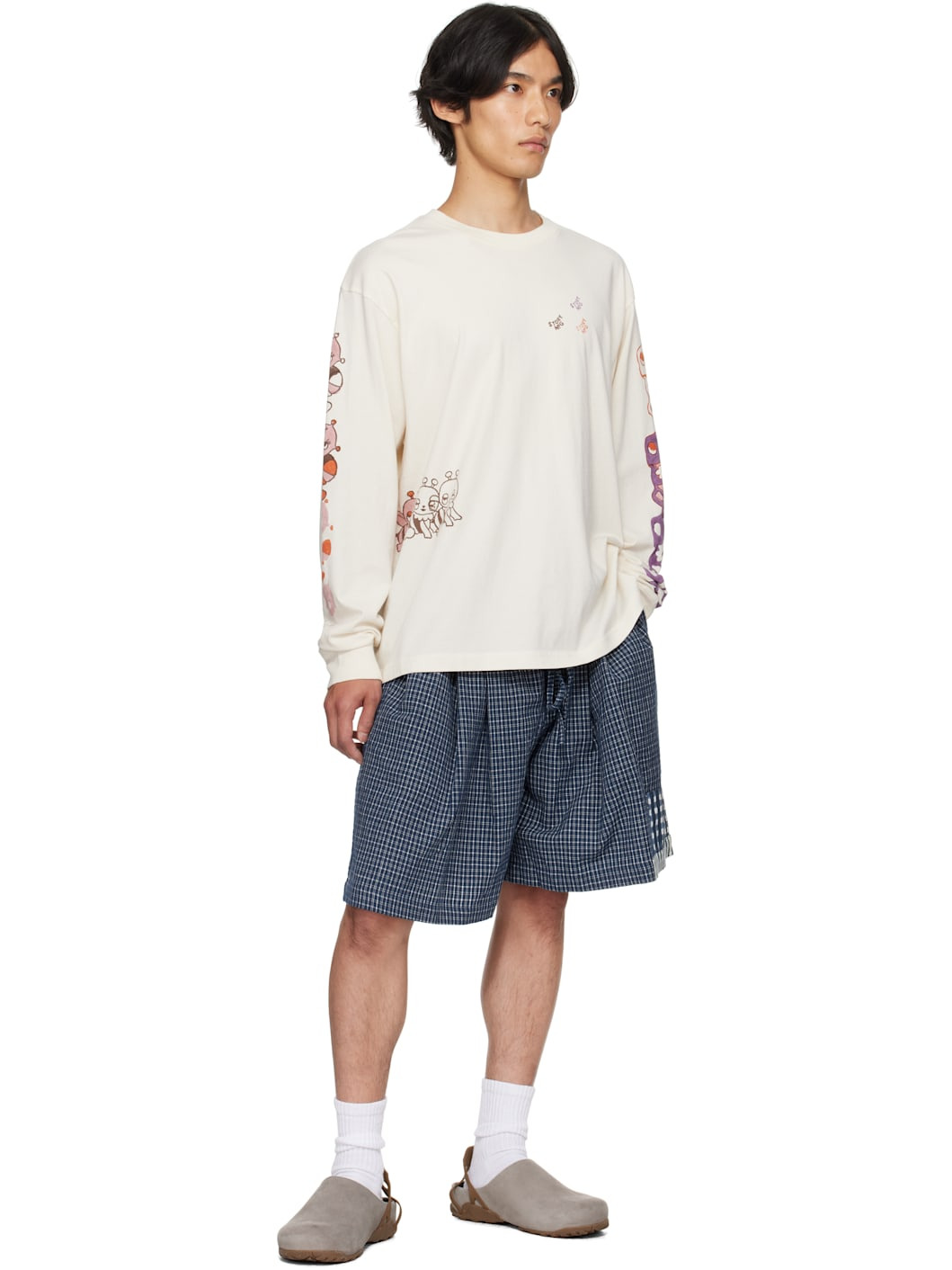 Off-White Grateful Tee LS Shirt - 4