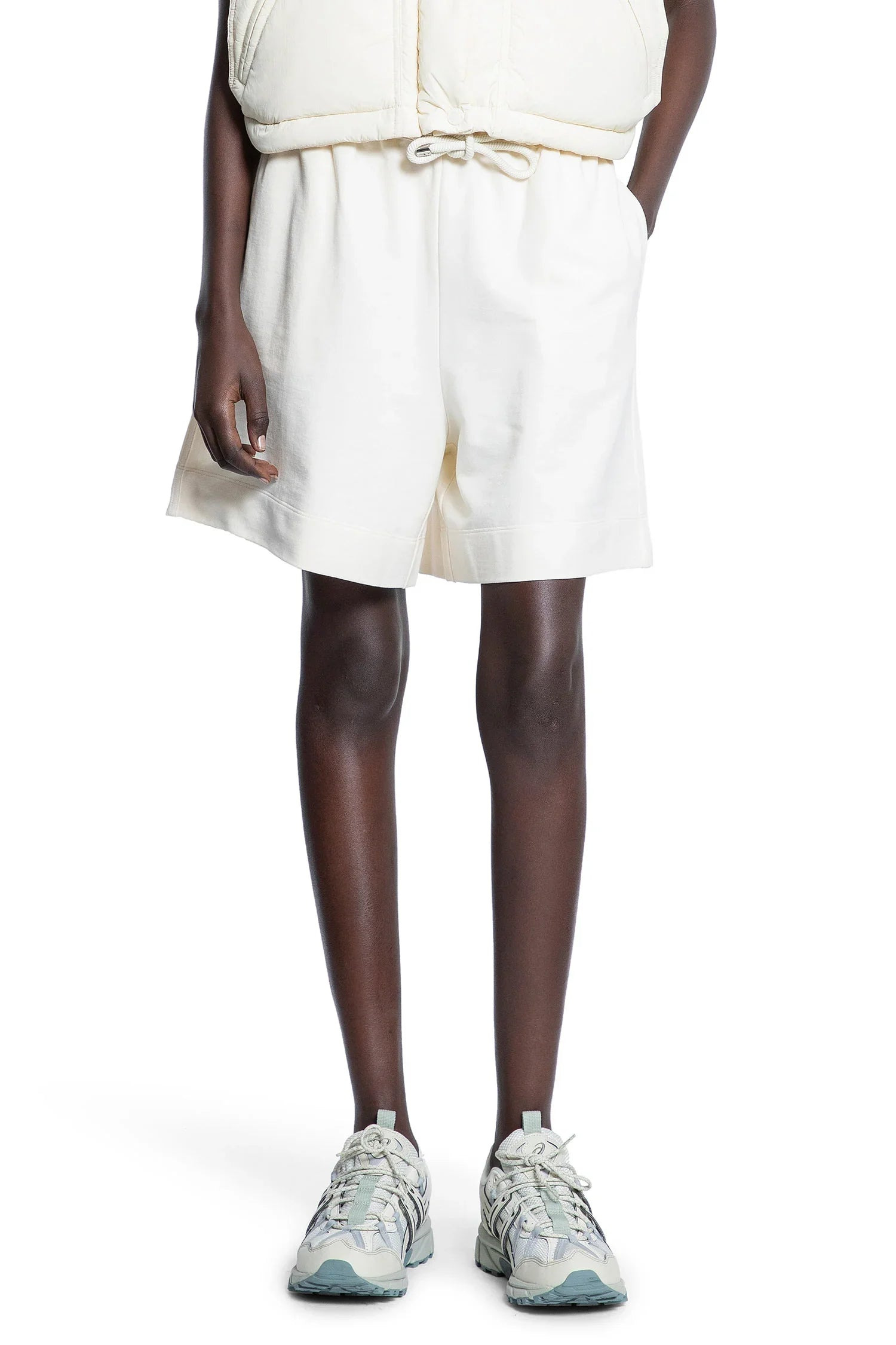 Cotton-Jersey-Logo-Sweatshorts - 5