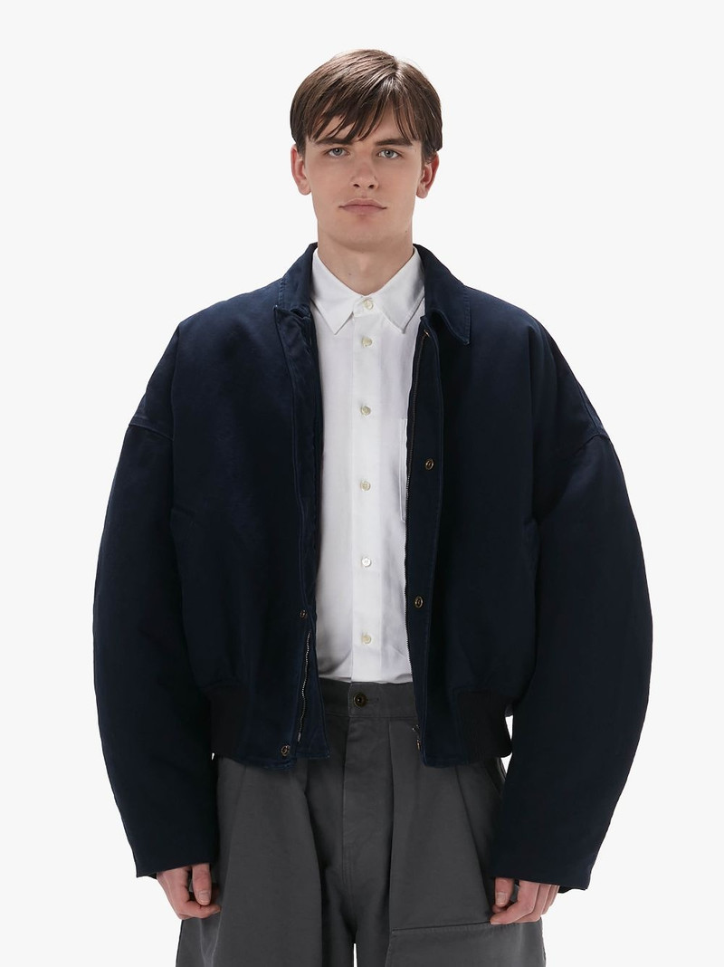 JW Anderson COTTON CANVAS BLOUSON outlook