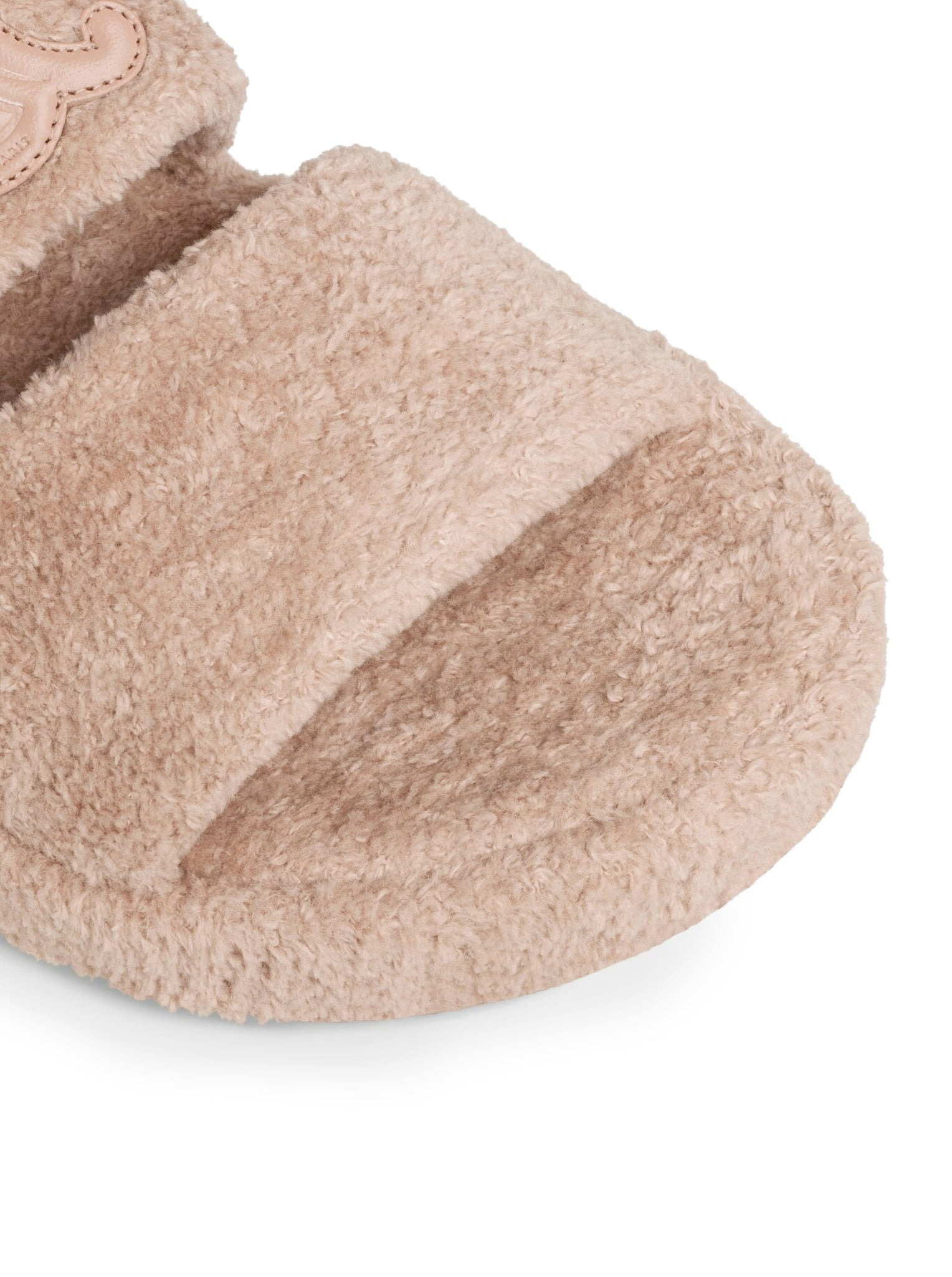 TRIOMPHE SPONGE FABRIC SLIPPERS - 4