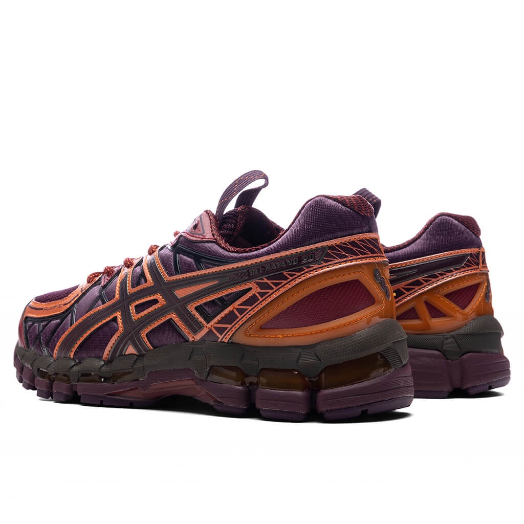 ASICS X KIKO KOSTADINOV UB10-S GEL-KAYANO 20 - DEEP PLUM/BEET JUICE - 3