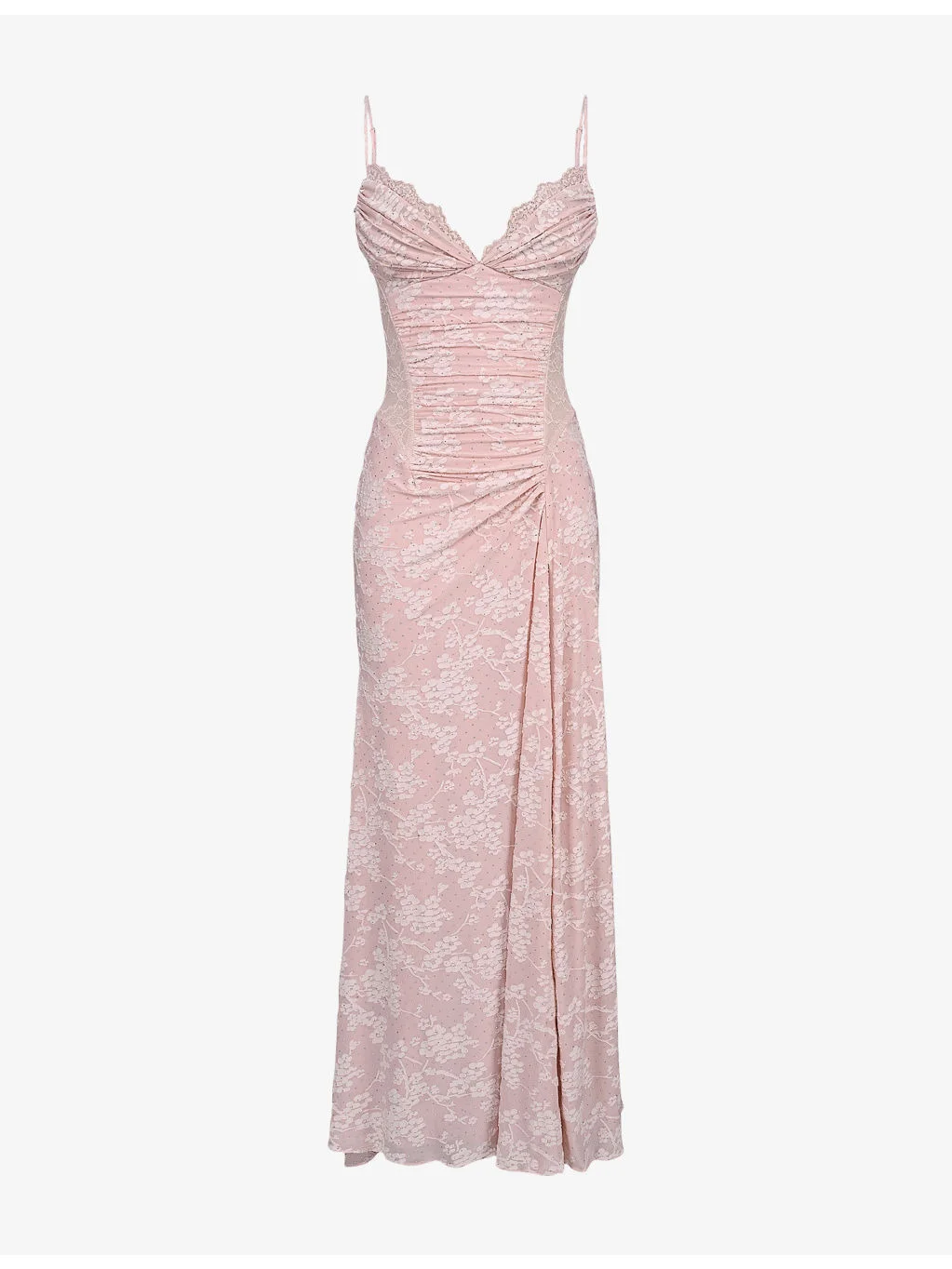 Sabrine Embellished Stretch-Jersey Maxi Dress - 1