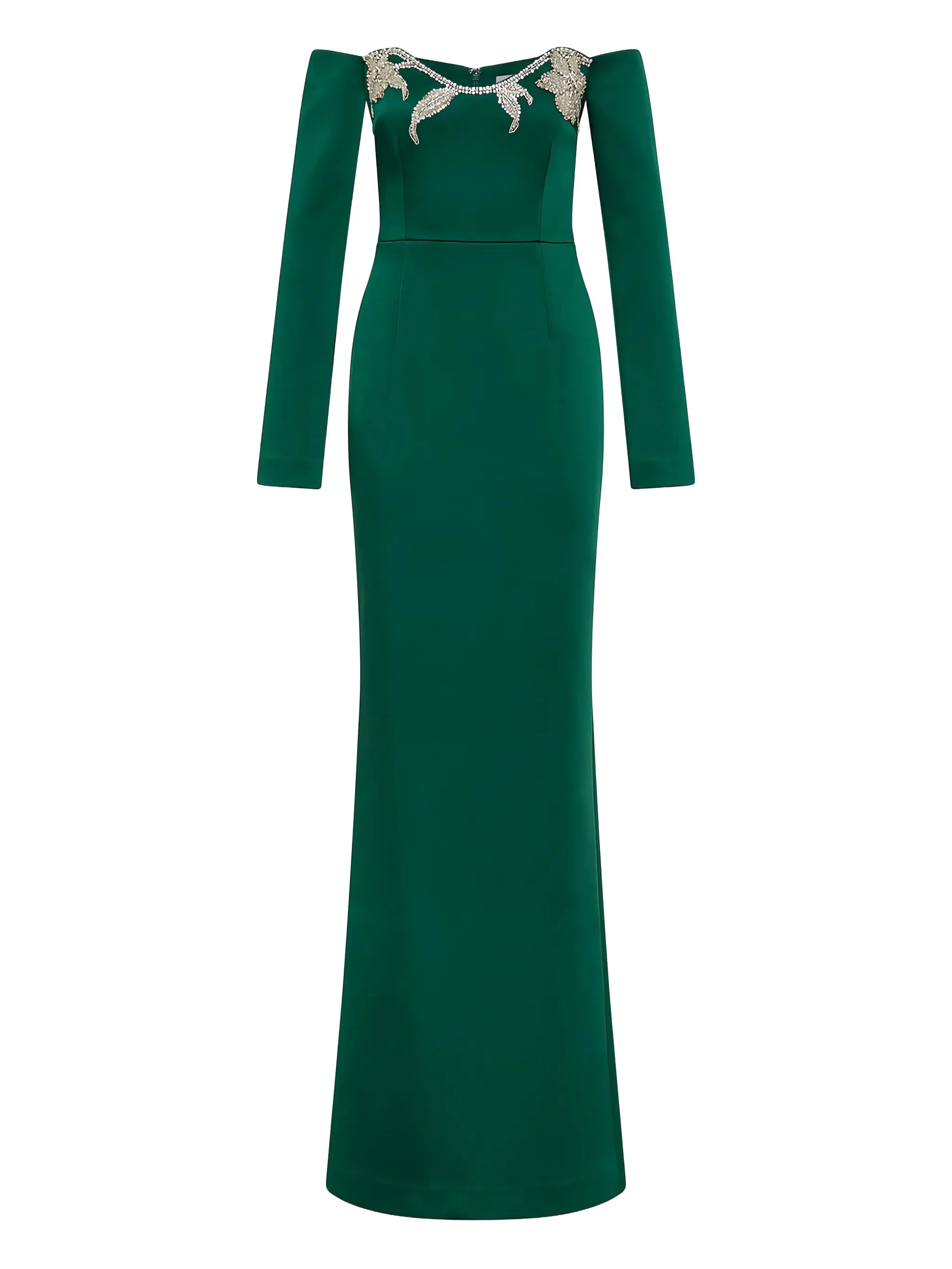 Ellerie strapless embellished maxi dress - 1