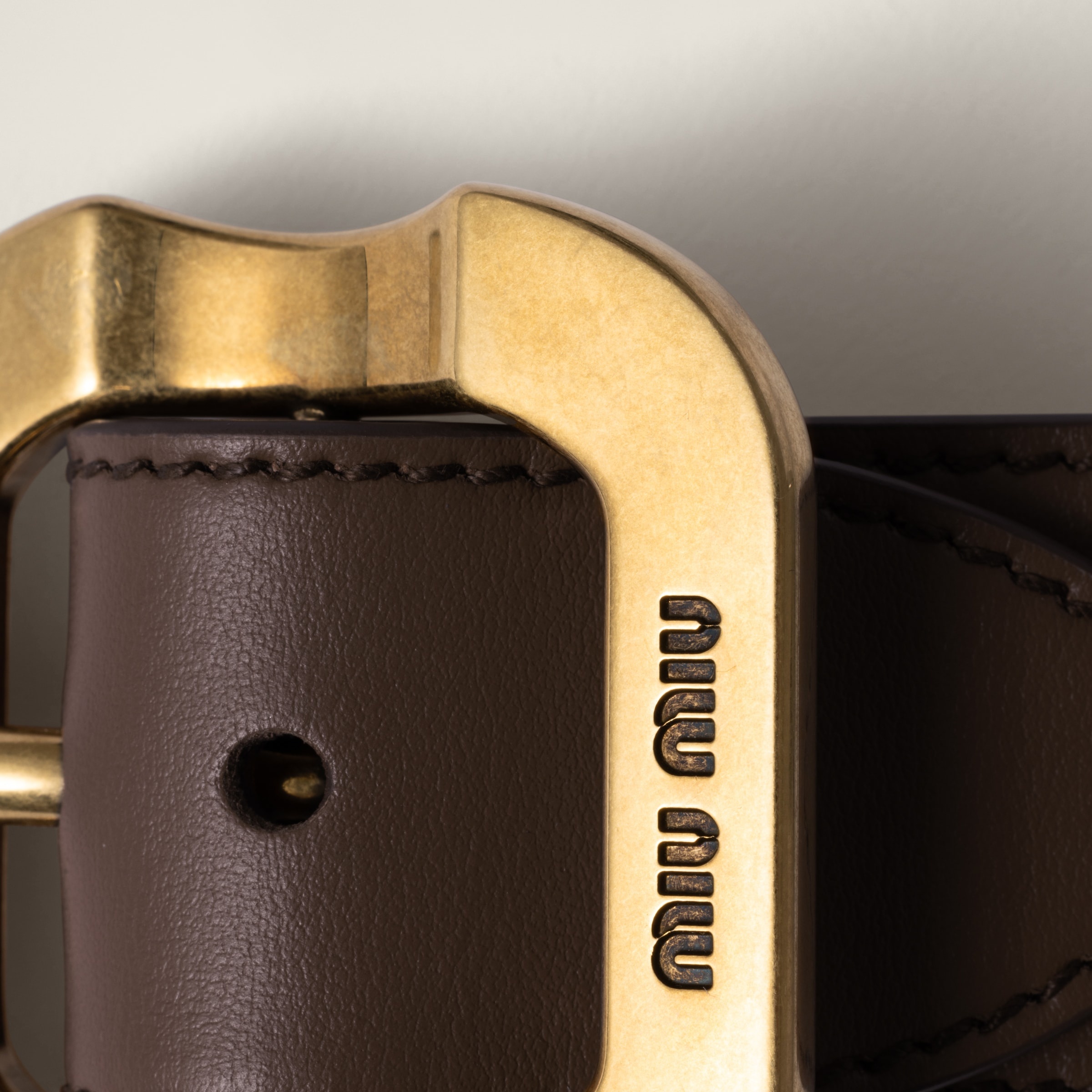 Leather bracelet with buckle - 3