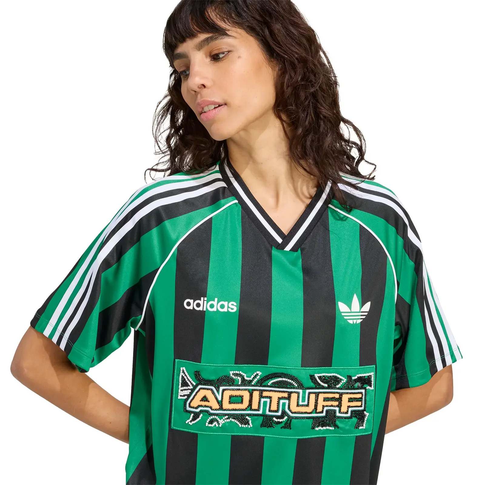Beads Jersey W "Green" - 5
