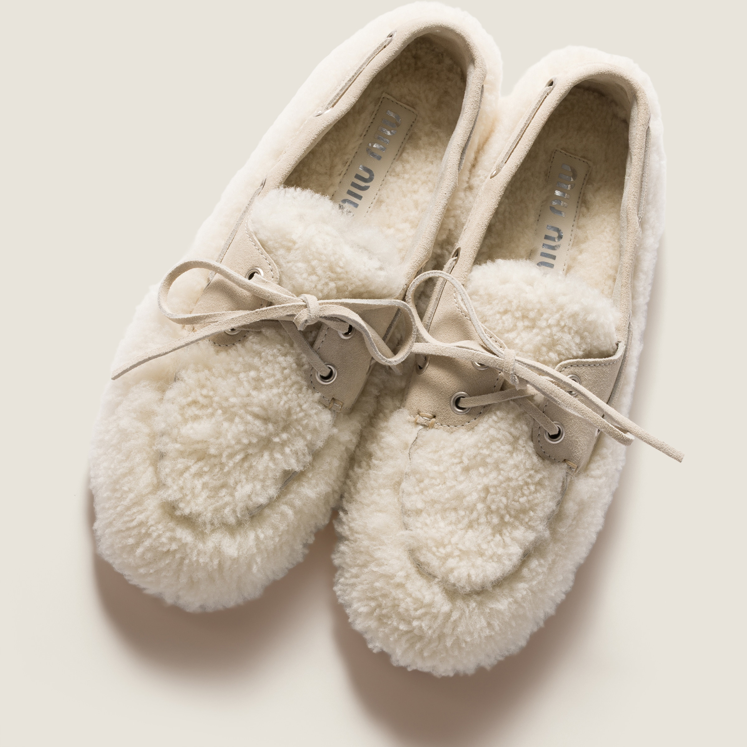 Shearing loafers - 4