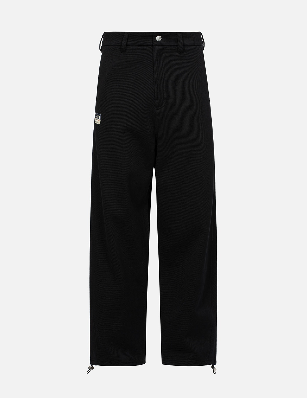 SEAGULL EMBROIDERY FASHION FIT SWEATPANTS - 1