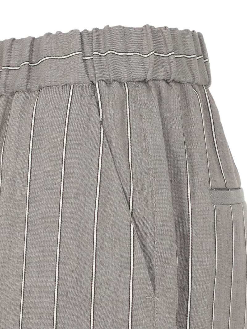 elastic-waist trousers 4