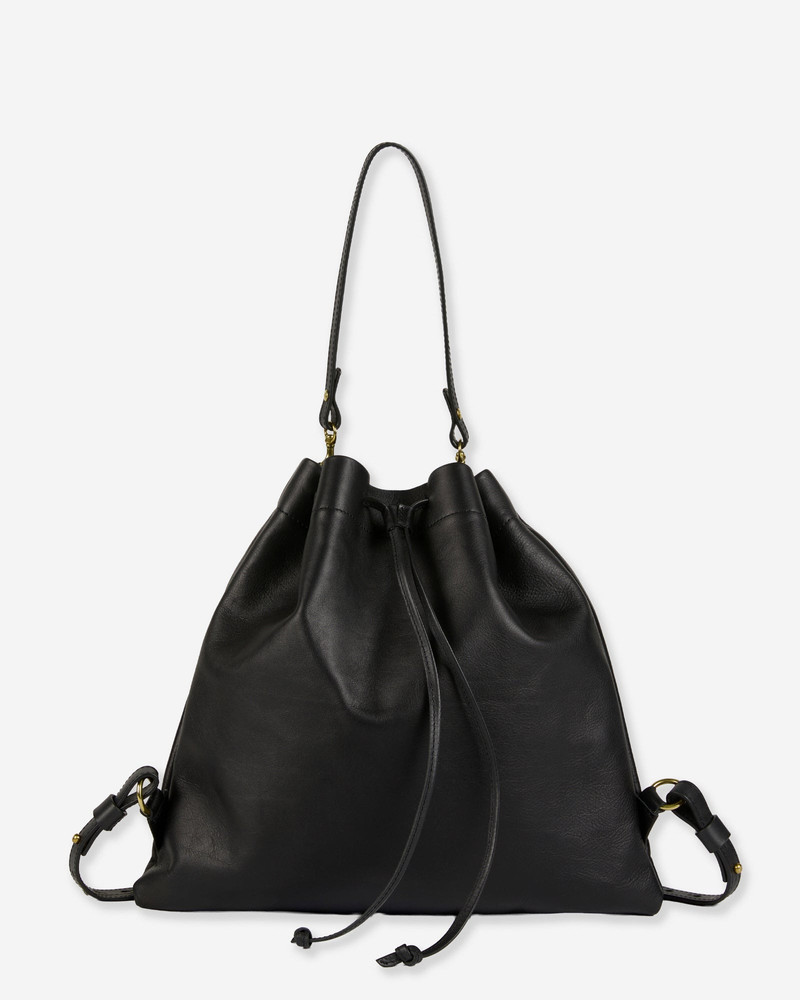 Leather backpack 1