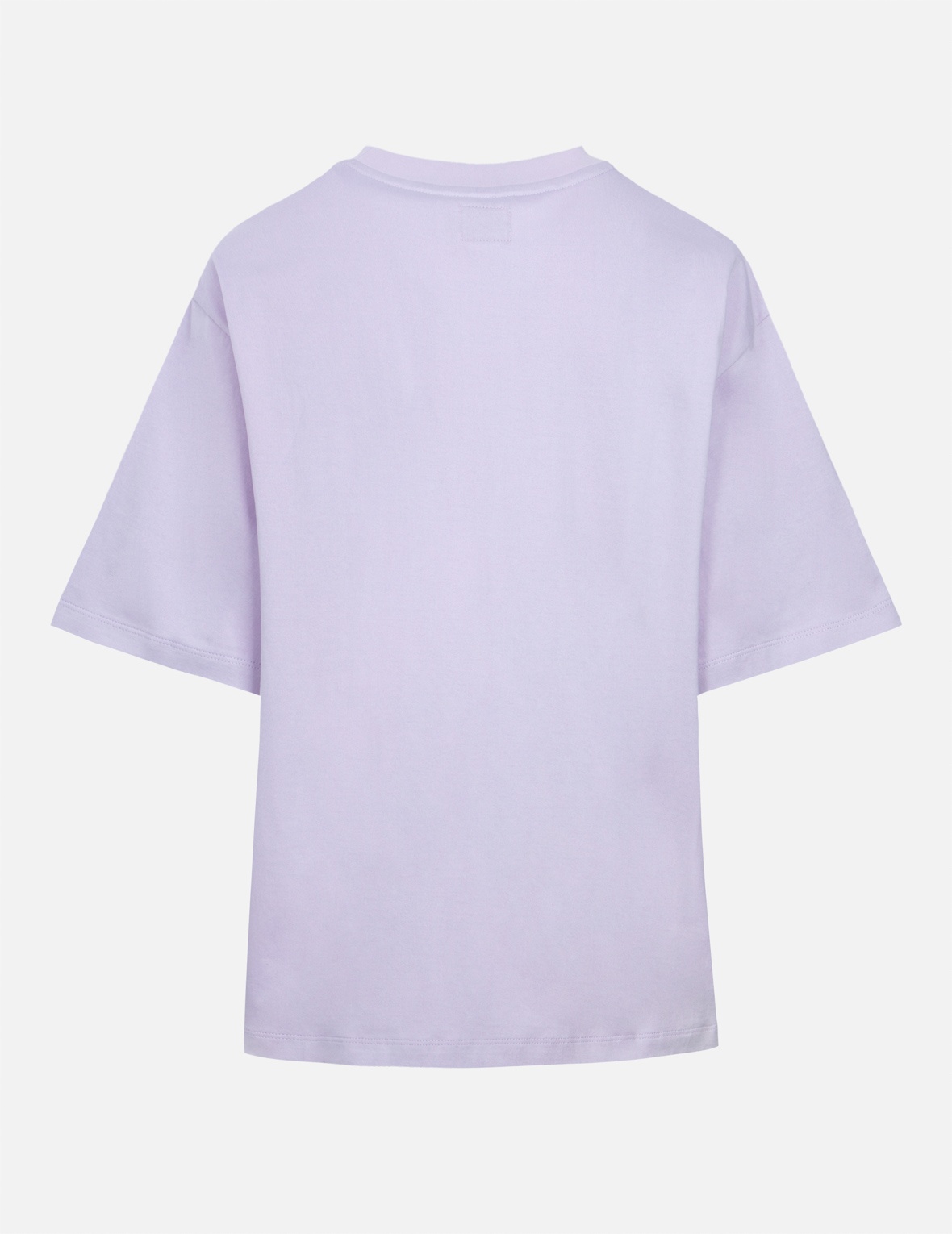 SEAGULL EMBROIDERY OVERSIZED T-SHIRT - 2