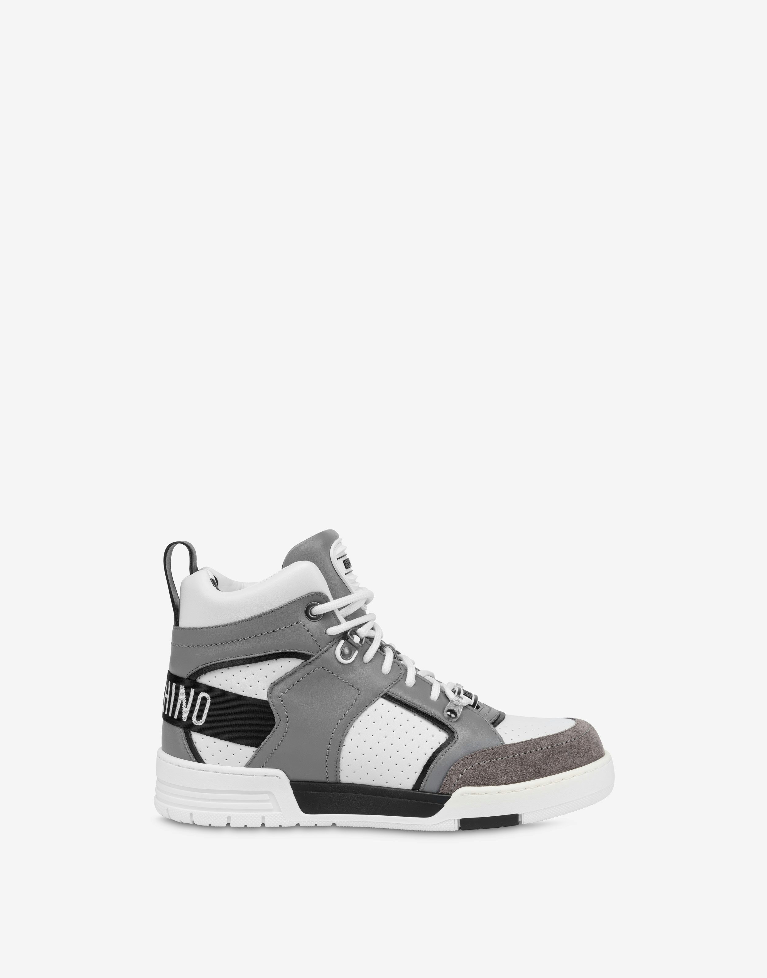 HIGH SNEAKERS CALFSKIN STREETBALL - 2