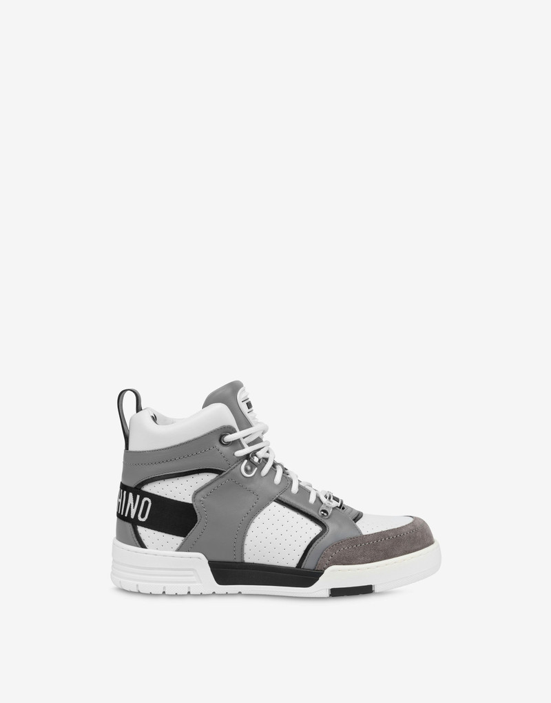 HIGH SNEAKERS CALFSKIN STREETBALL 2