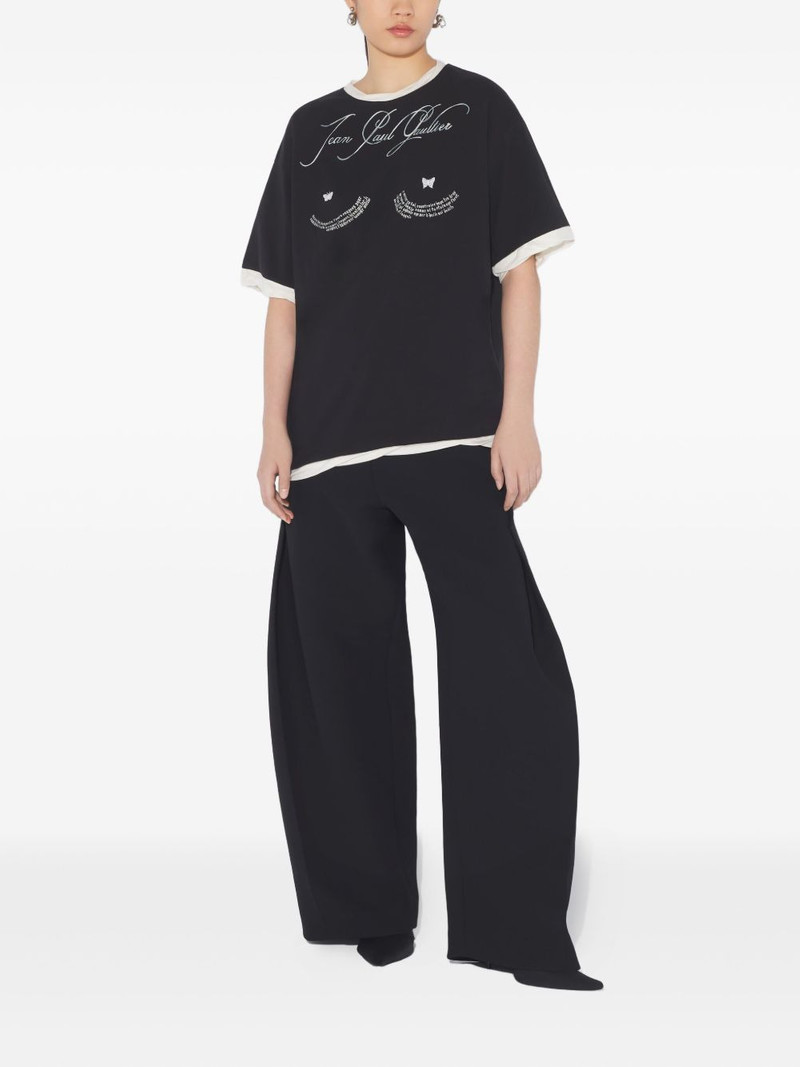 Jean Paul Gaultier Tattoo poem t-shirt outlook