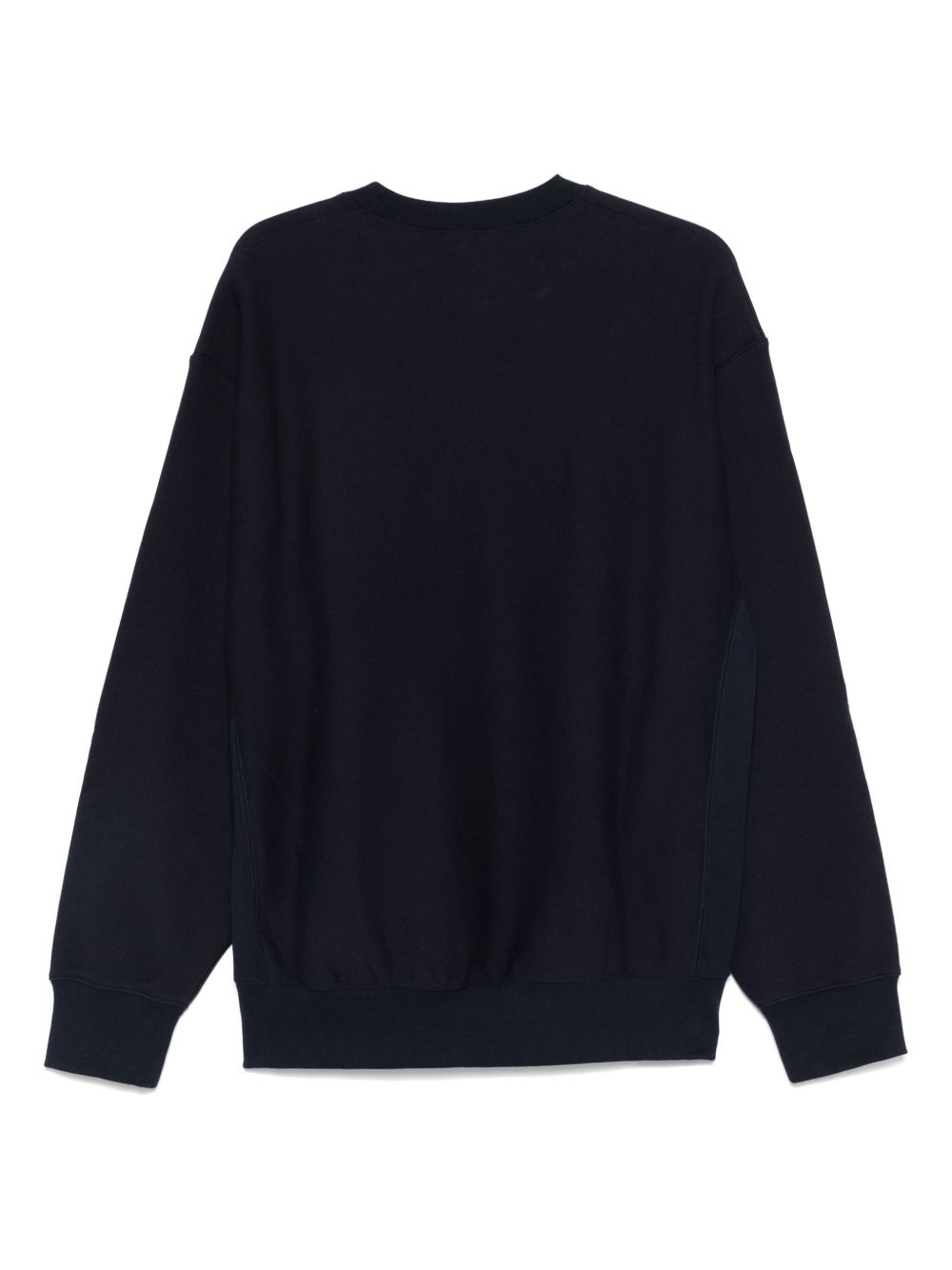 logo-patch sweatshirt - 2