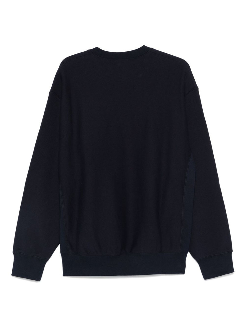 Champion logo-patch sweatshirt outlook
