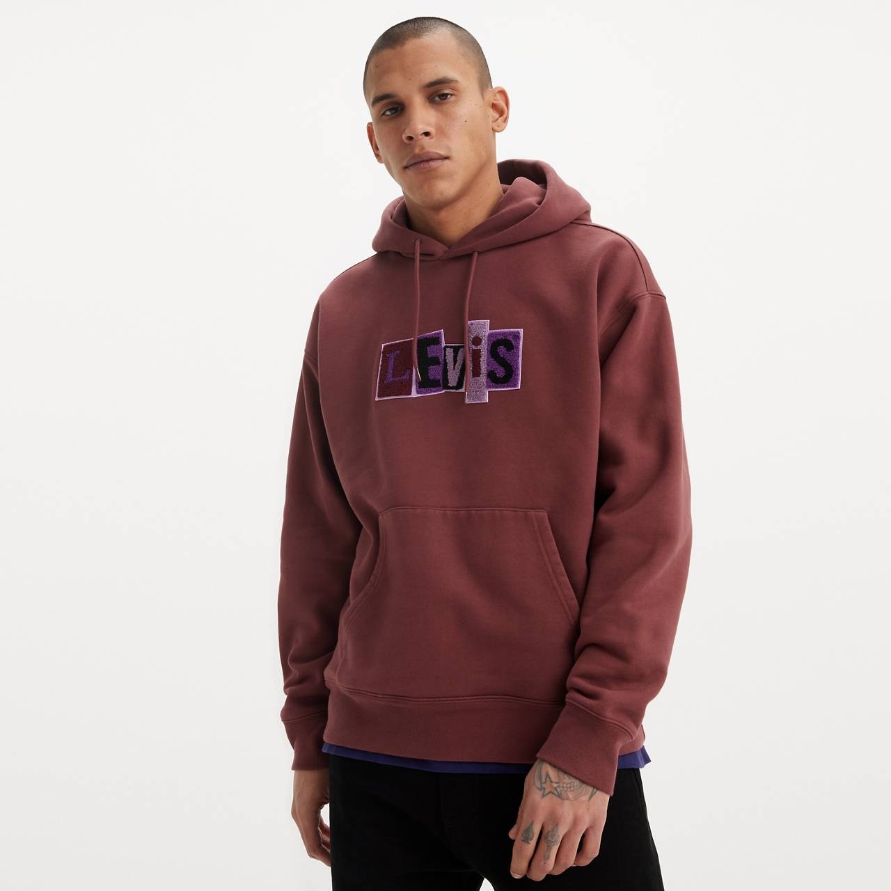 LEVI'S® SKATEBOARDING™ HOODED SWEATSHIRT - 3