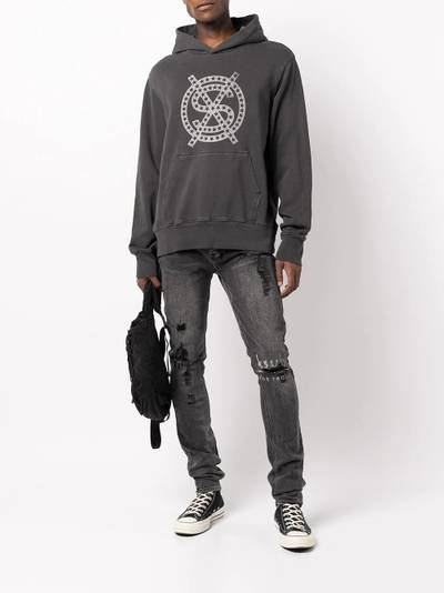 Ksubi Dollar Star Kash hoodie outlook