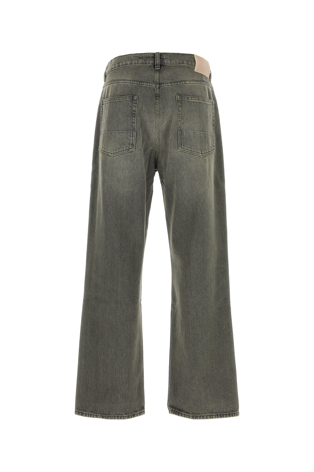 Grey denim Third Cut jeans - 2