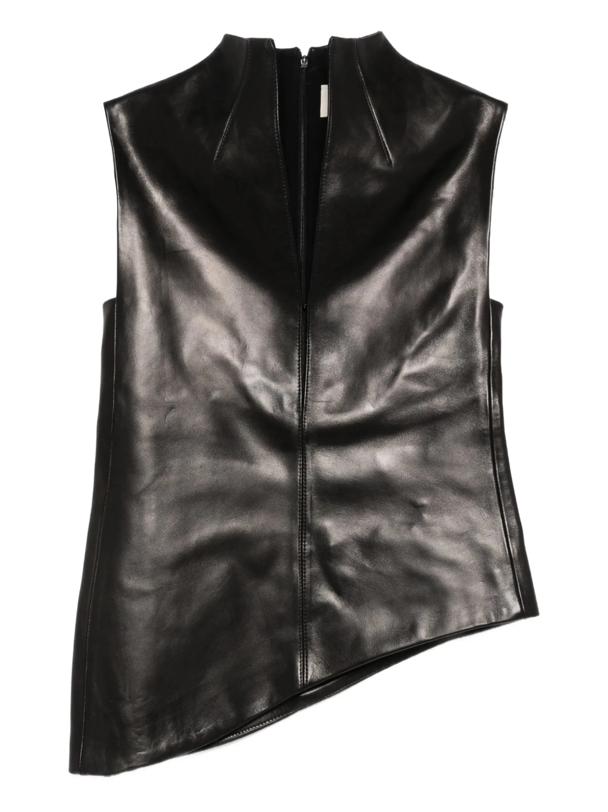 Khaite Von High-neck Asymmetric Top - 1