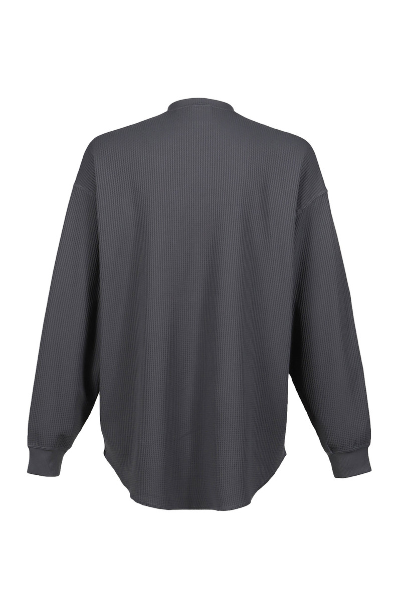 DAIWA PIER39 TECH THERMAL HENLEY L/S / CHARCOAL outlook