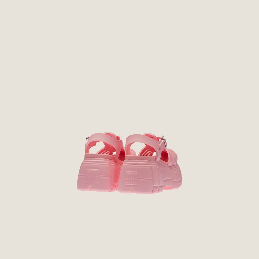 EVA platform sandals - 2