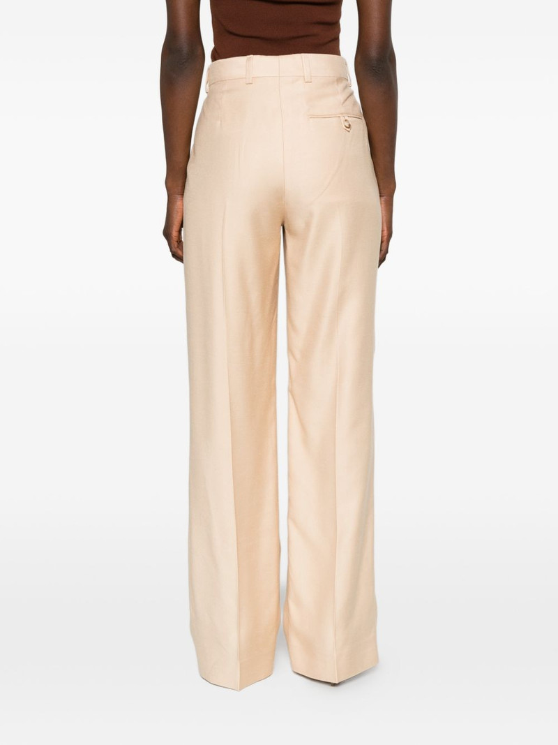 pleated wide-leg trousers 4