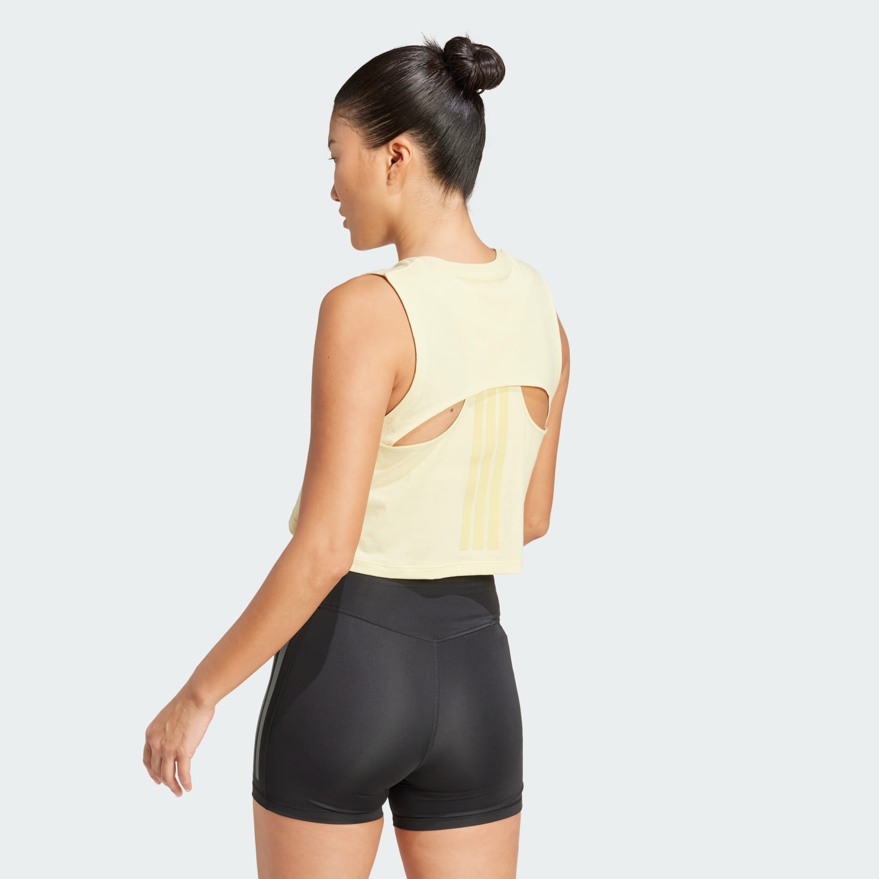Power 3-Stripes Boxy Tank Top - 3
