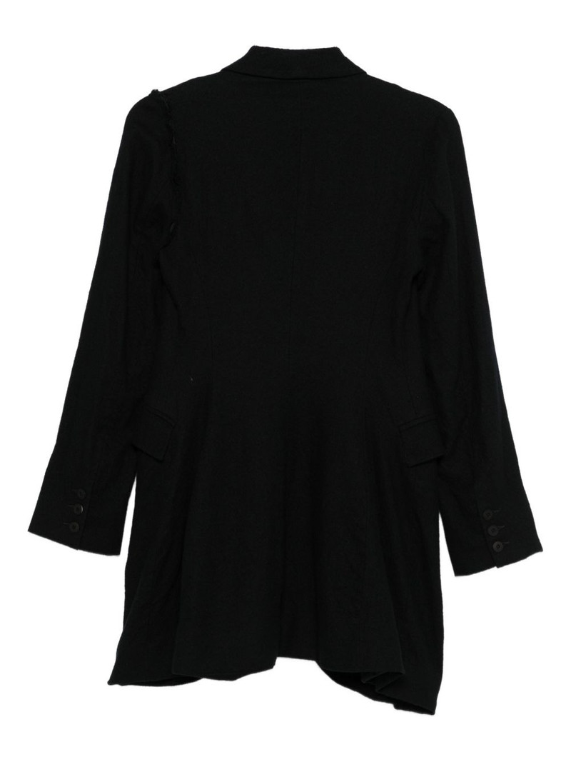 Marc Le Bihan single-breasted fitted jacket outlook