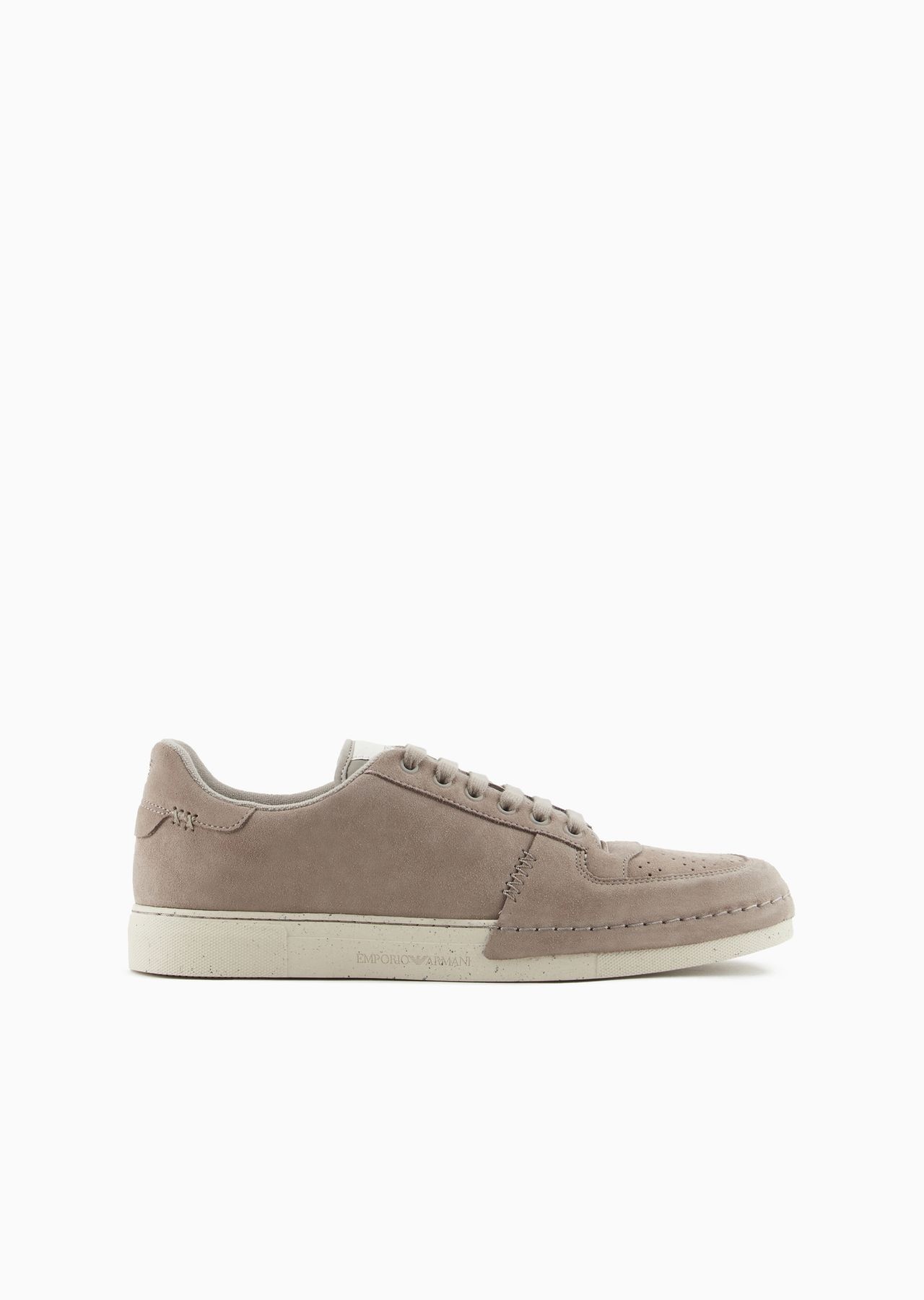 Suede sneakers - 1