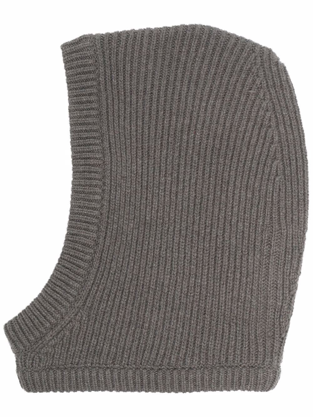 knitted balaclava hat - 1