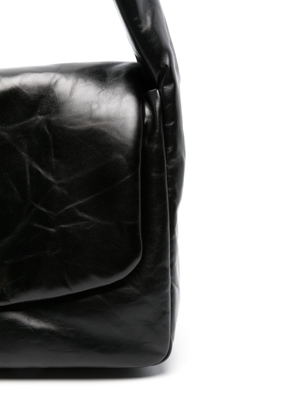 medium Monaco leather shoulder bag - 4
