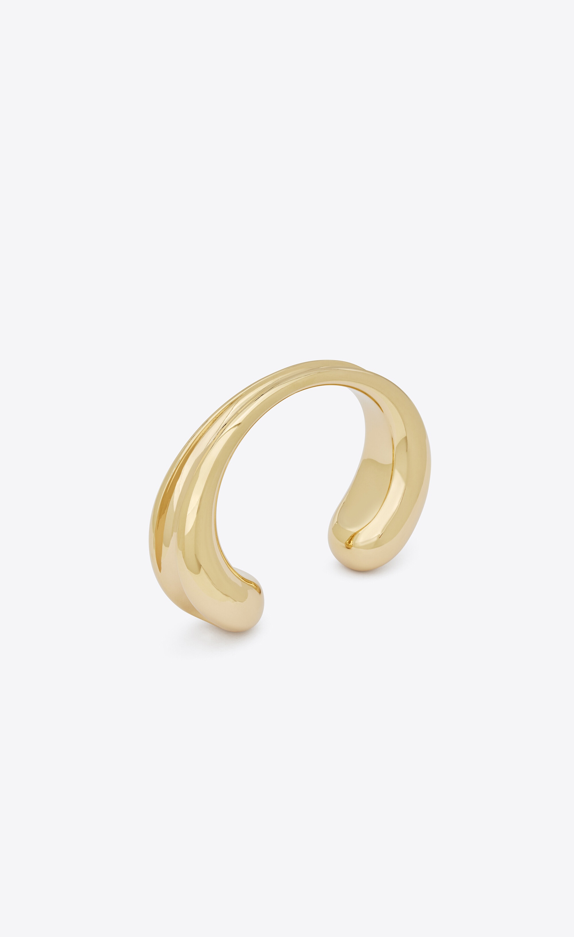 bone bracelet in metal - 1