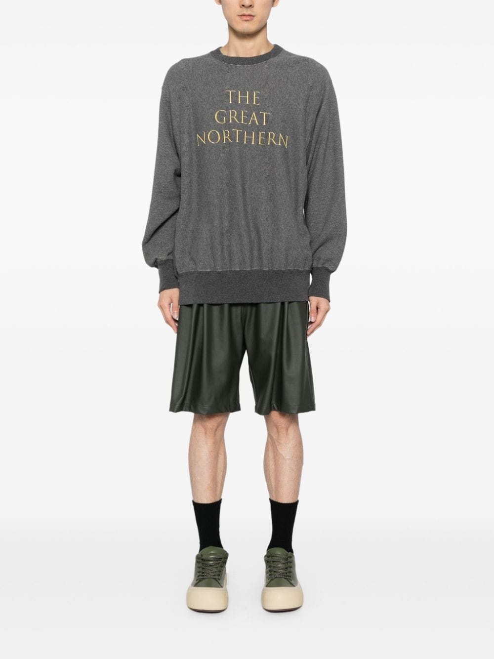 graphic-printed sweatshirt - 2